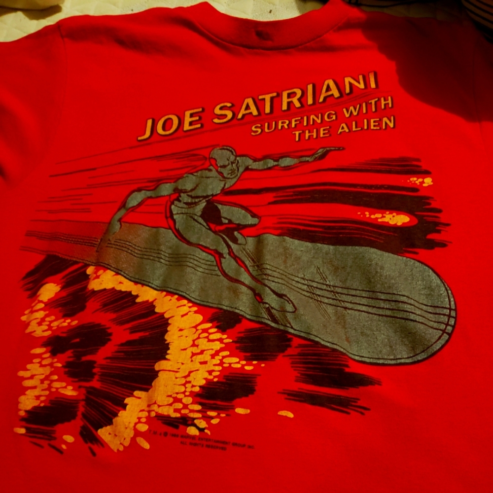 Joe Satriani Surfing with the Alien